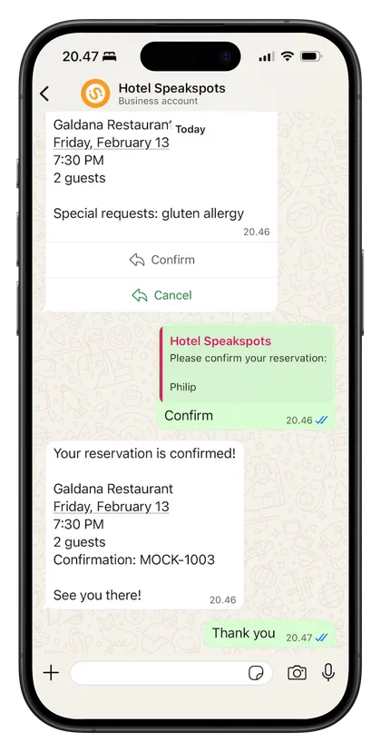 Speakspots platform preview